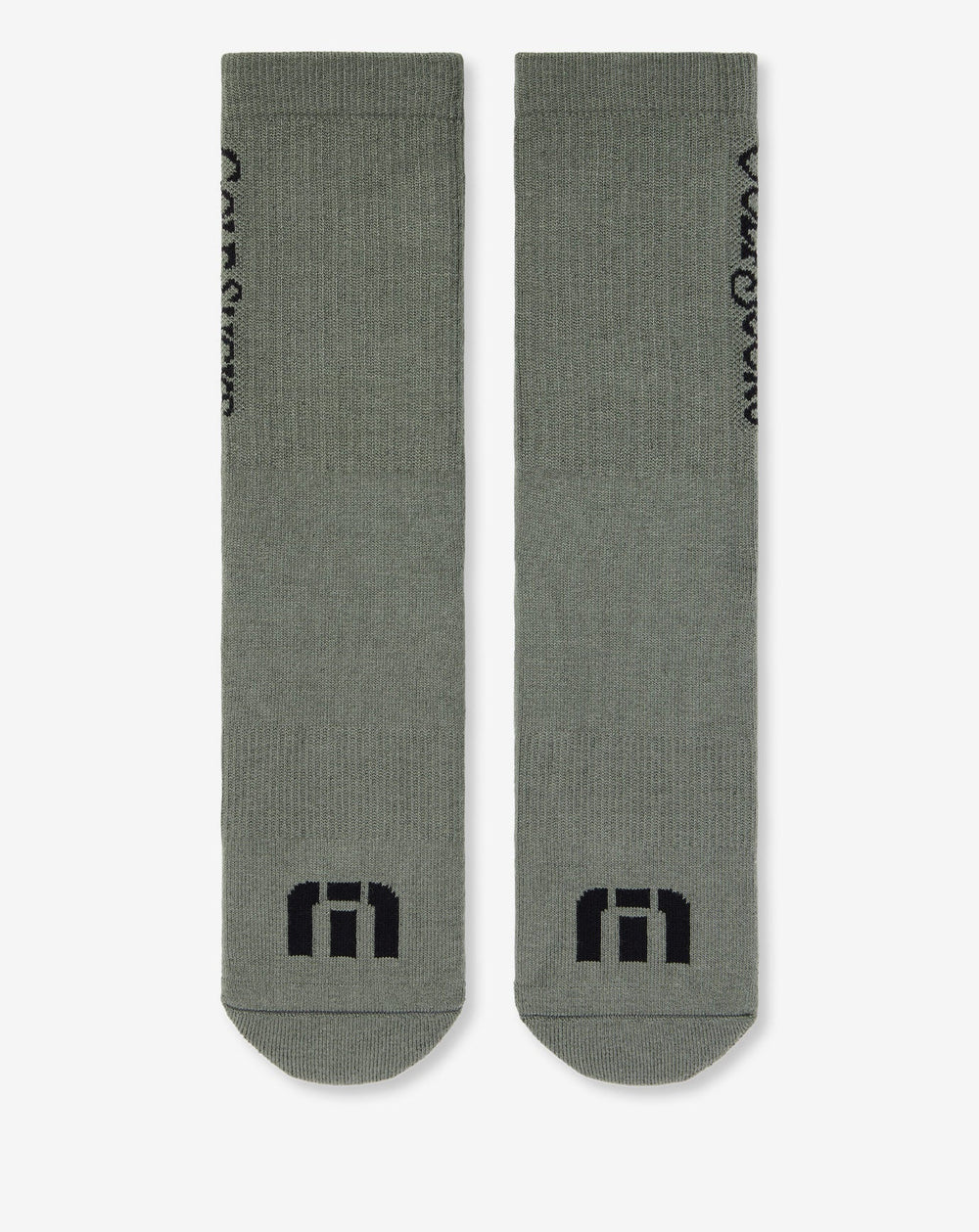 Golf Sucks Crew Sock Accessories/Dark Olive