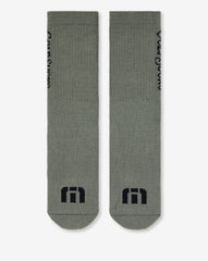 Golf Sucks Crew Sock Accessories/Dark Olive
