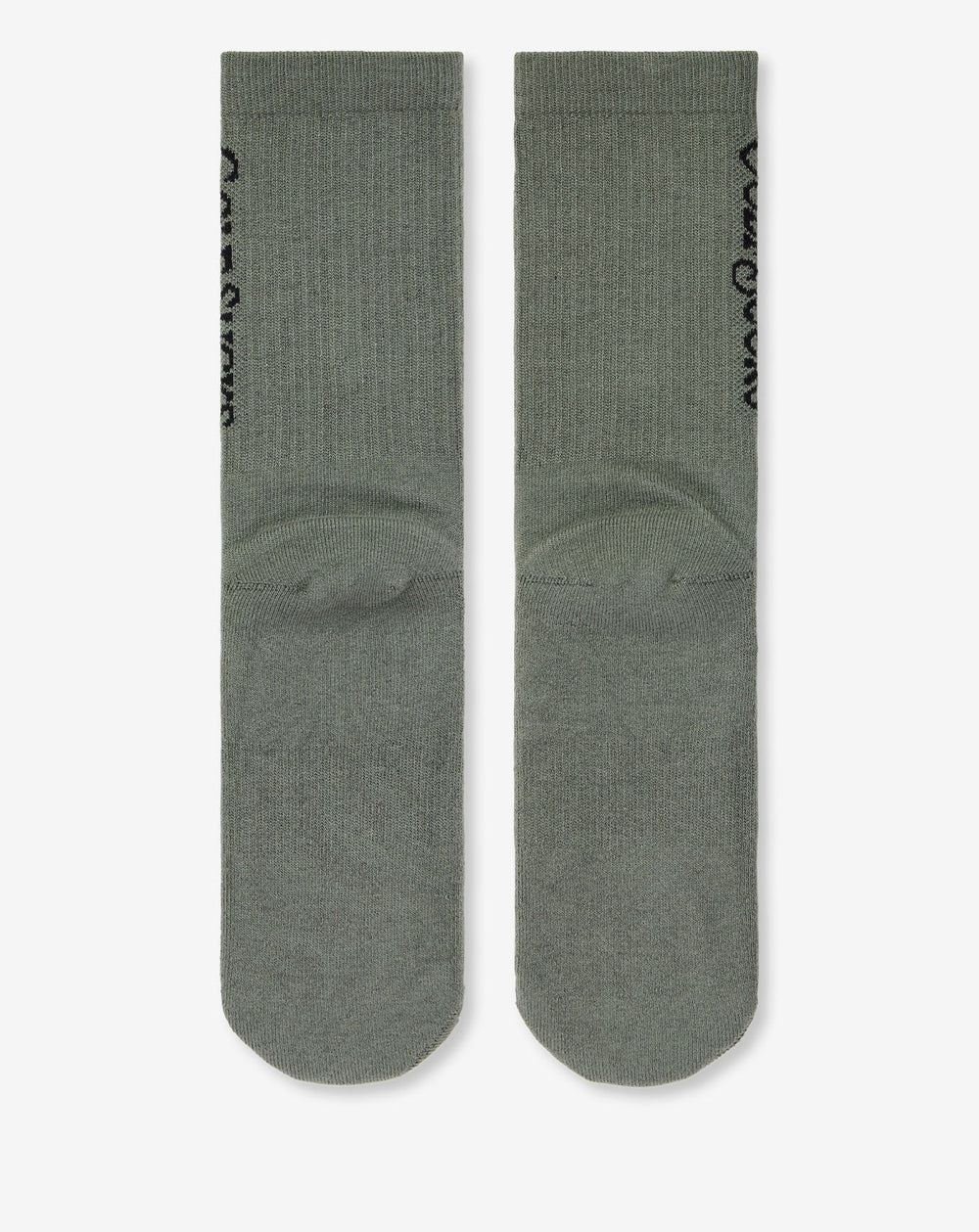 Golf Sucks Crew Sock Accessories/Dark Olive