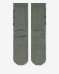 Golf Sucks Crew Sock Accessories/Dark Olive