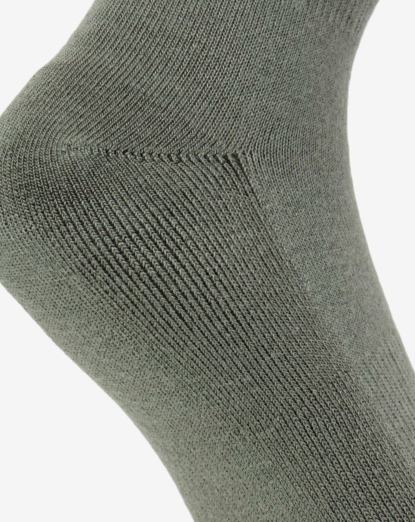 Golf Sucks Crew Sock Accessories/Dark Olive
