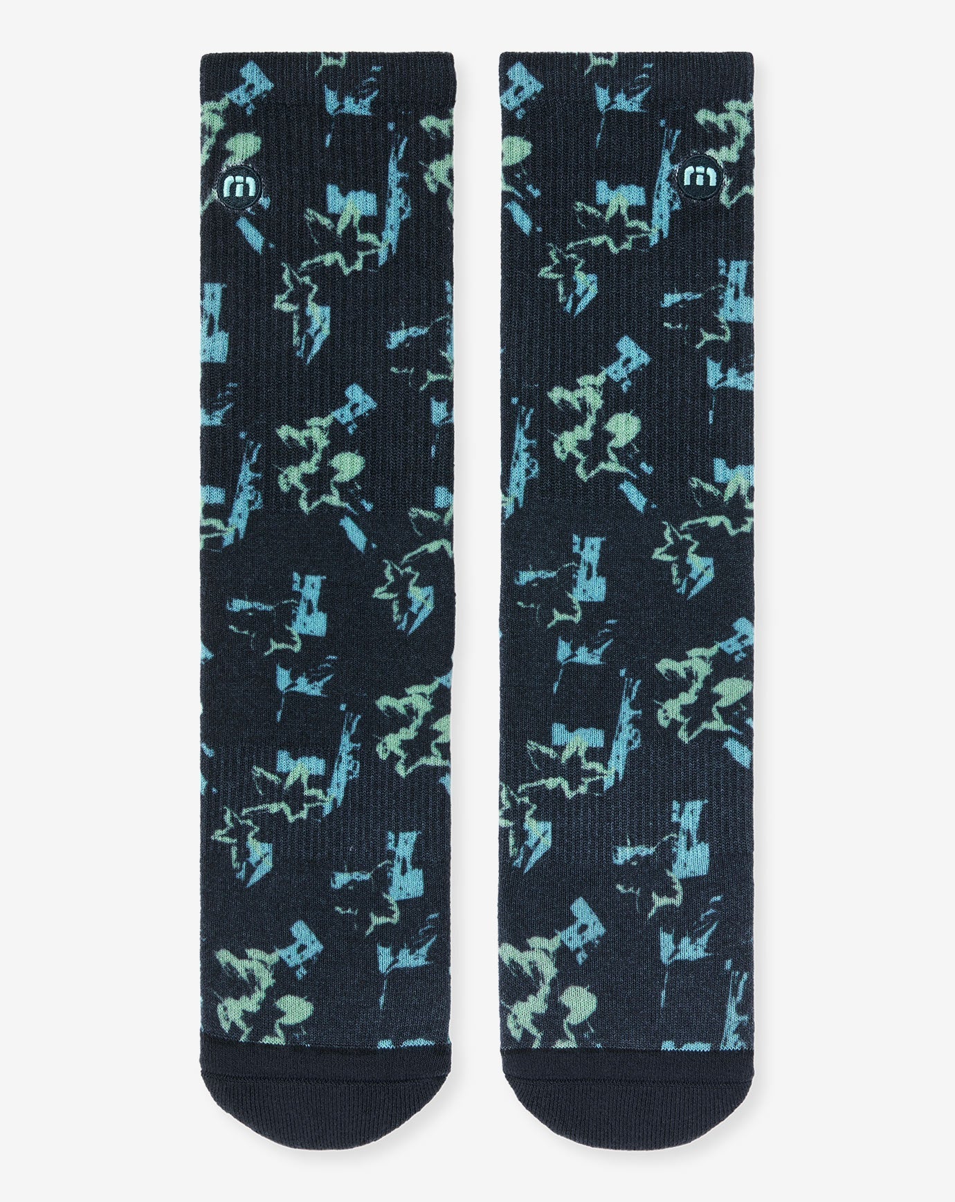 Favorite Hello Crew Sock Accessories/Total Eclipse