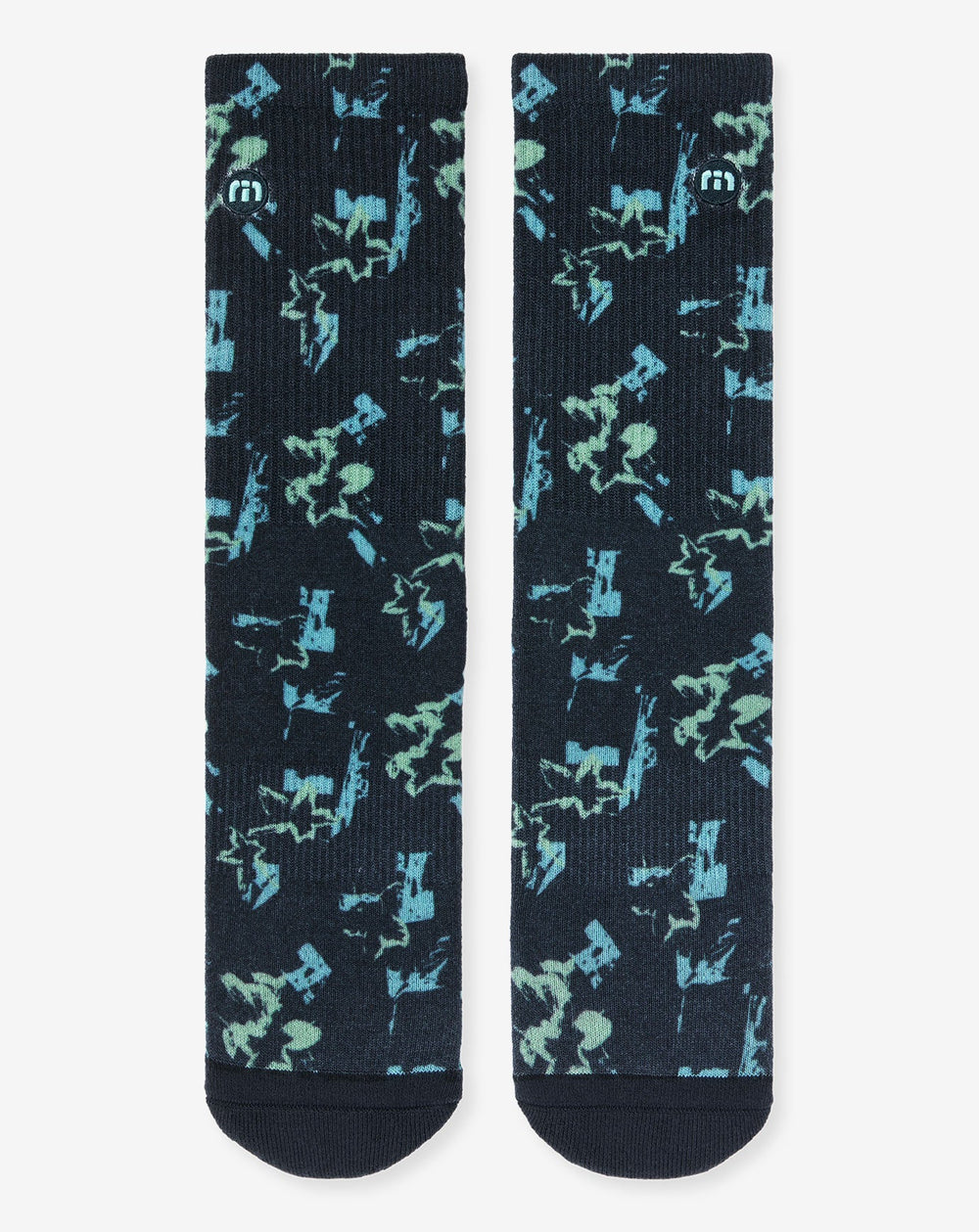 Favorite Hello Crew Sock Accessories/Total Eclipse