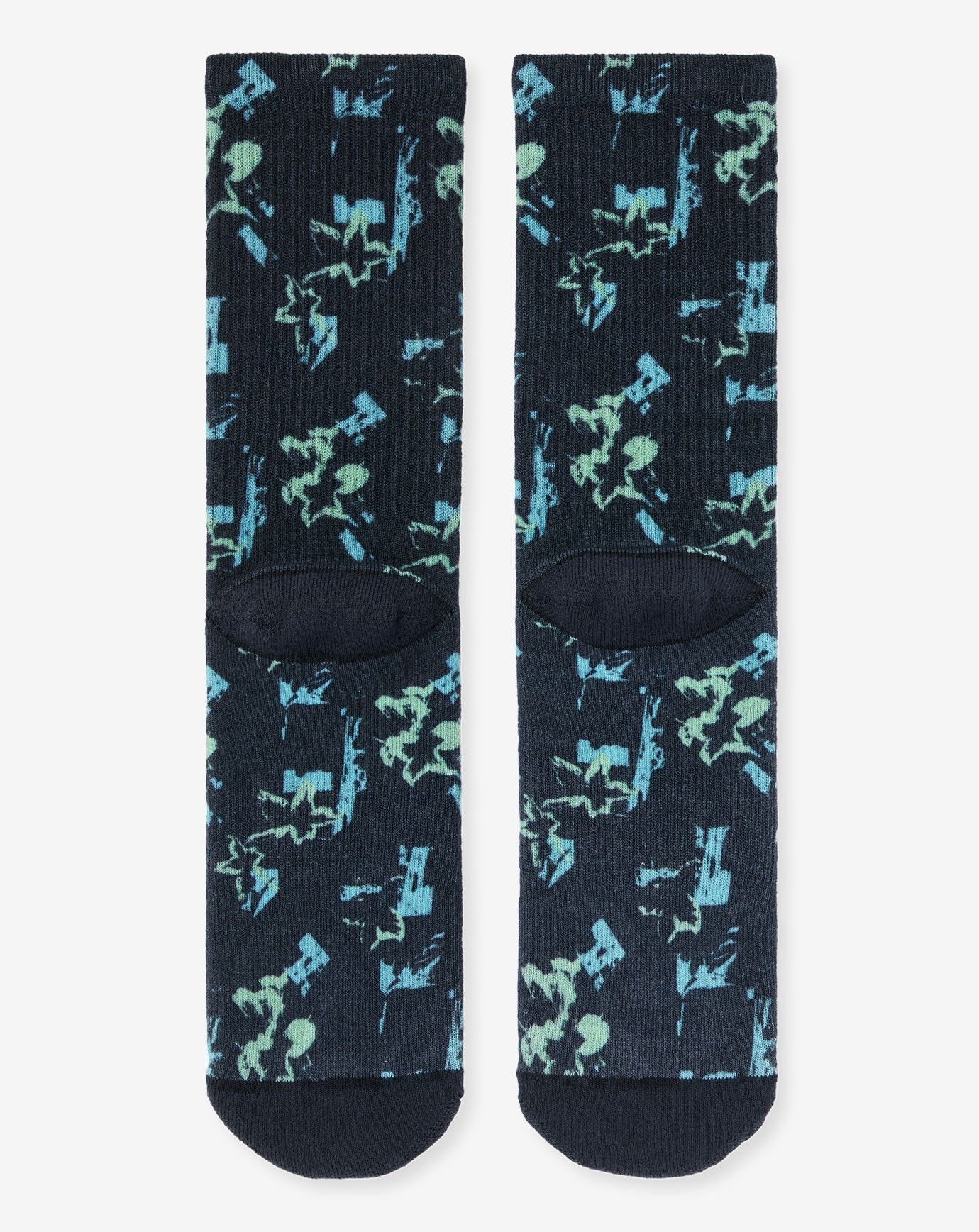Favorite Hello Crew Sock Accessories/Total Eclipse