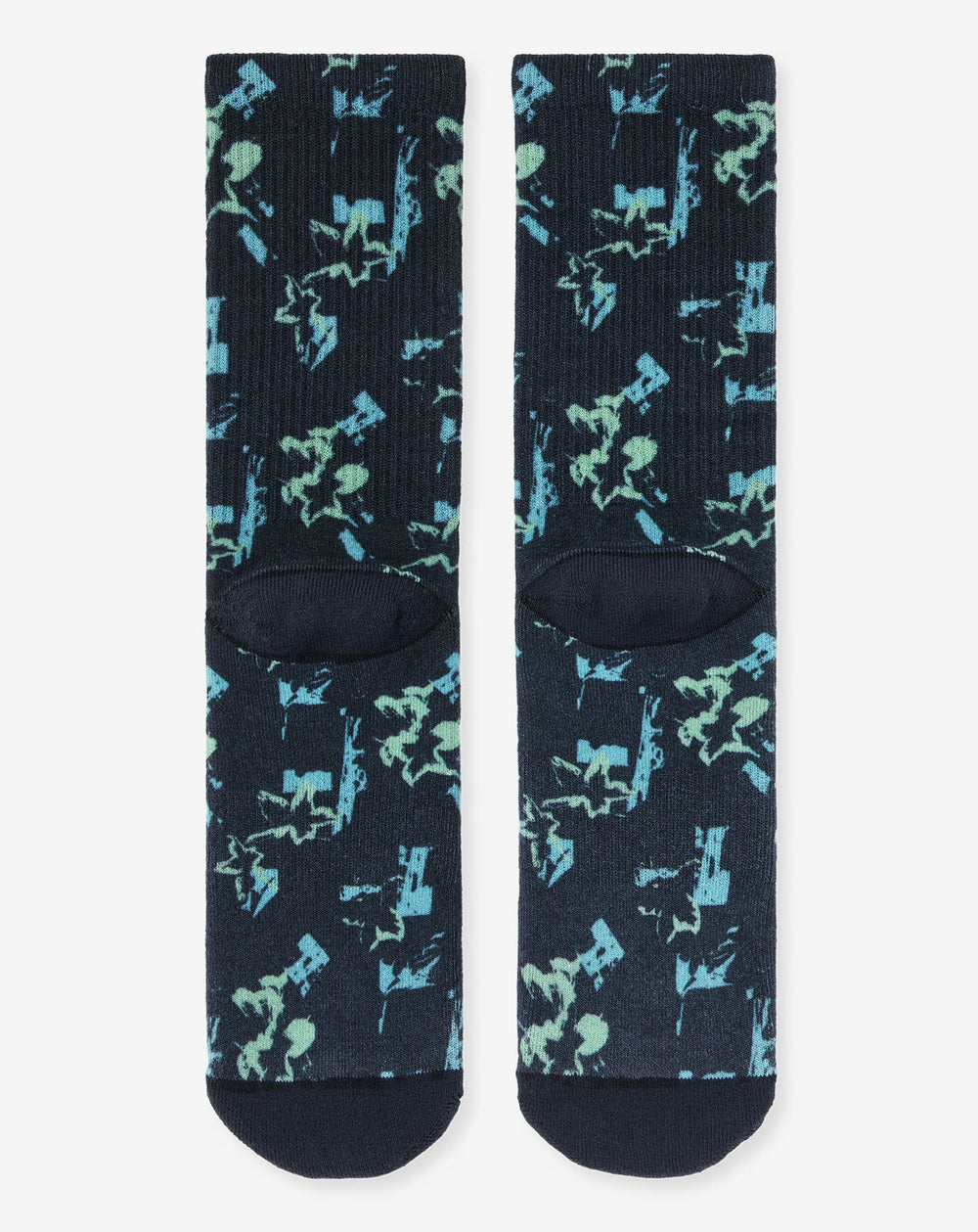 Favorite Hello Crew Sock Accessories/Total Eclipse