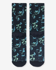 Favorite Hello Crew Sock Accessories/Total Eclipse