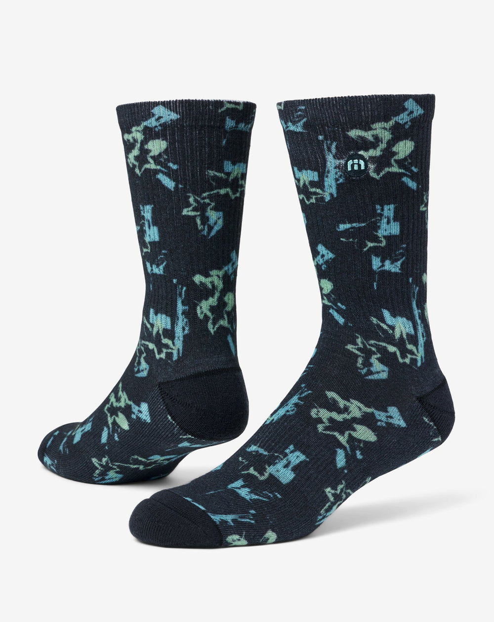 Favorite Hello Crew Sock Accessories/Total Eclipse