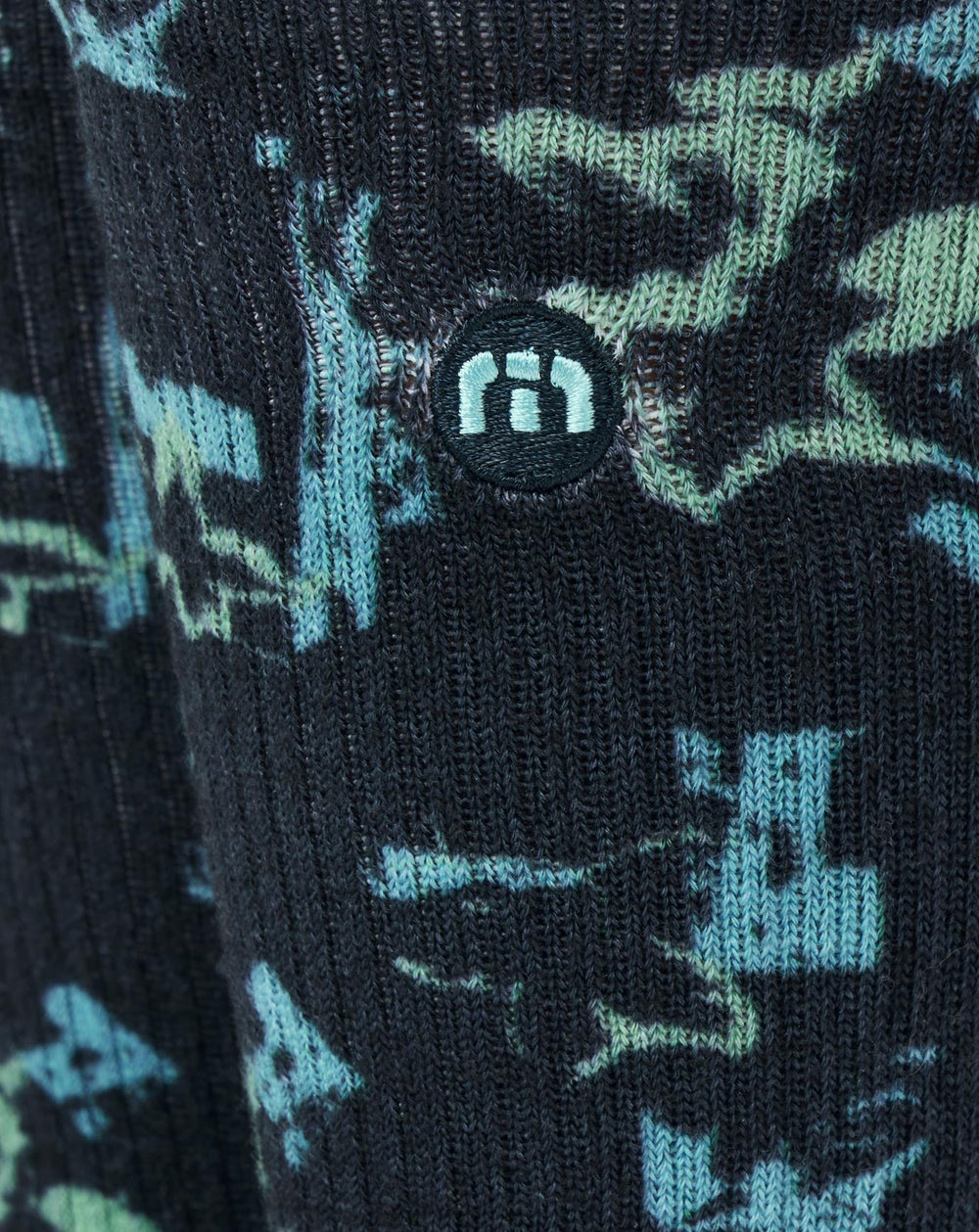 Favorite Hello Crew Sock Accessories/Total Eclipse