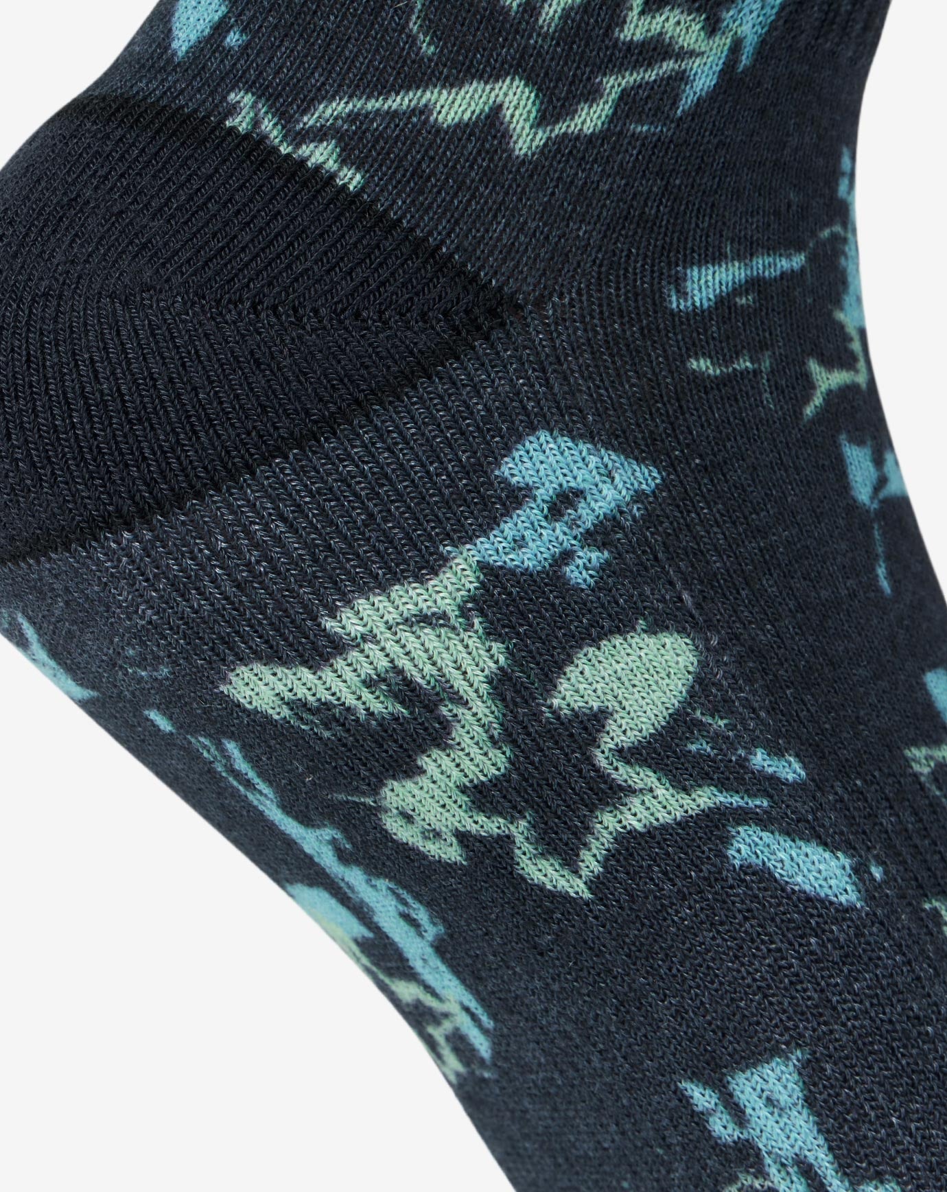 Favorite Hello Crew Sock Accessories/Total Eclipse