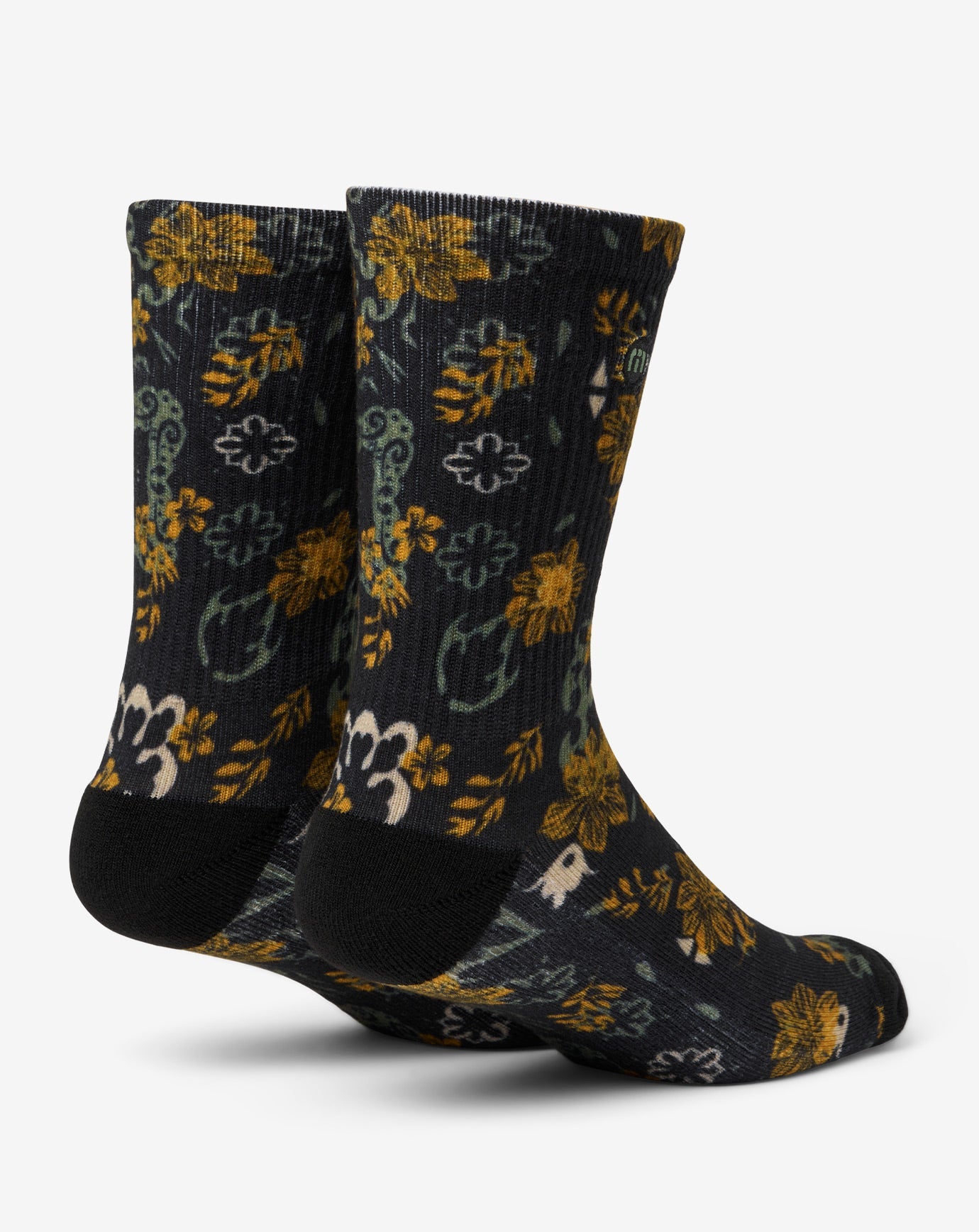 Tapas Bar Crew Sock Accessories/Black