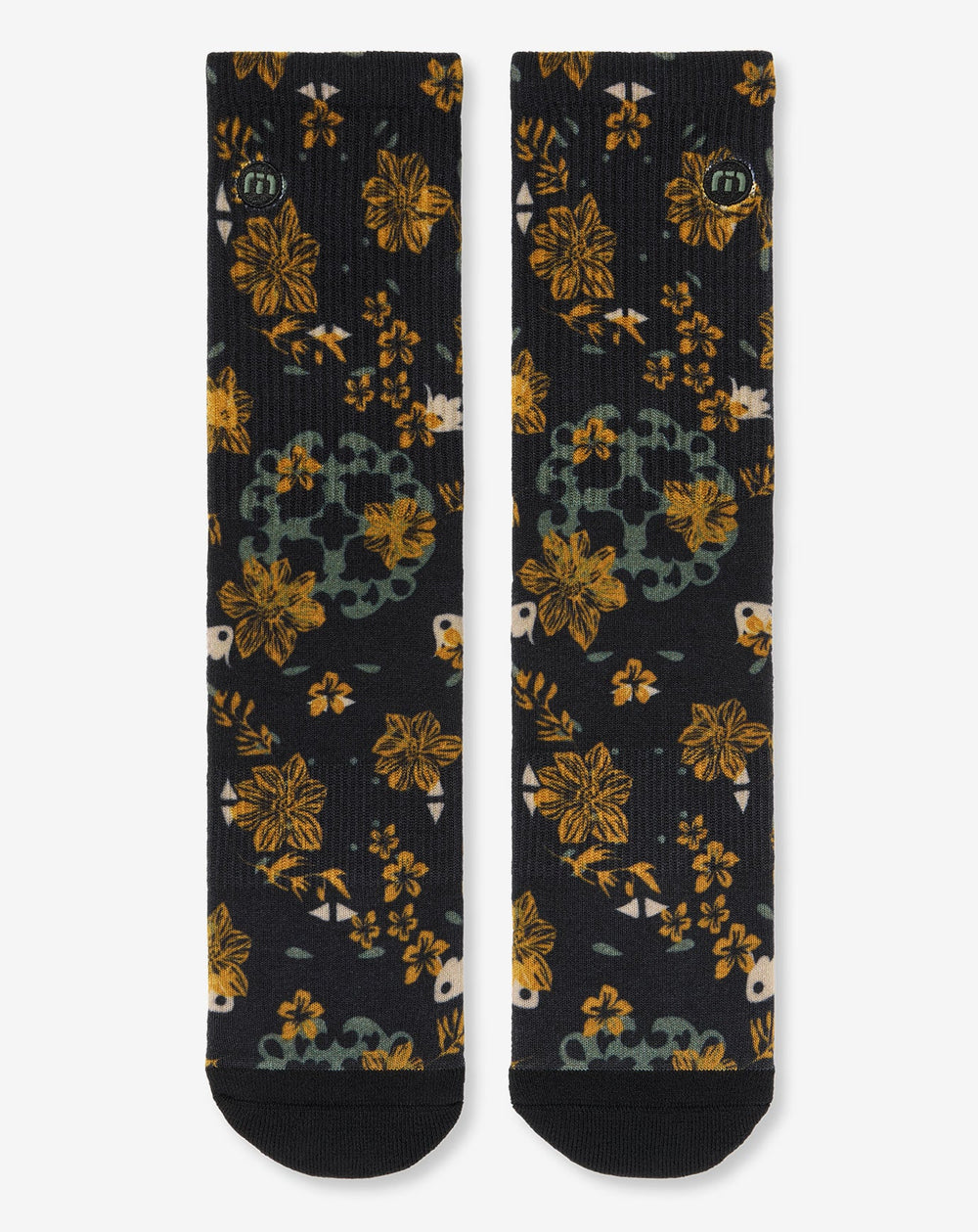 Tapas Bar Crew Sock Accessories/Black