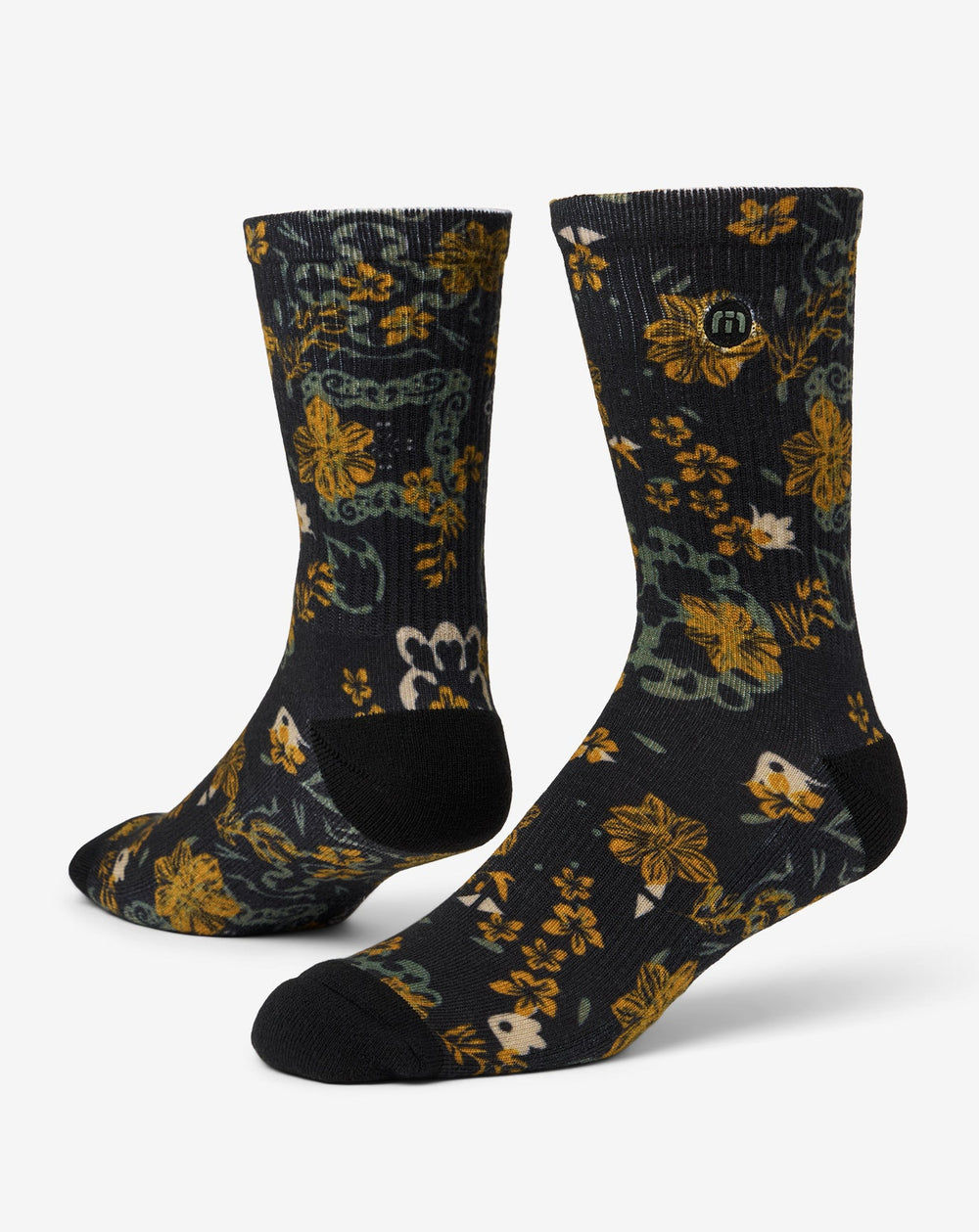 Tapas Bar Crew Sock Accessories/Black