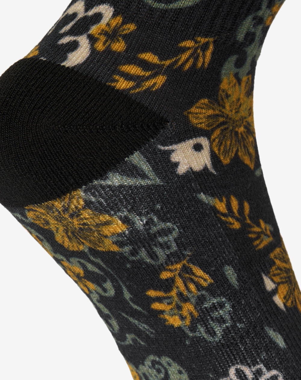 Tapas Bar Crew Sock Accessories/Black