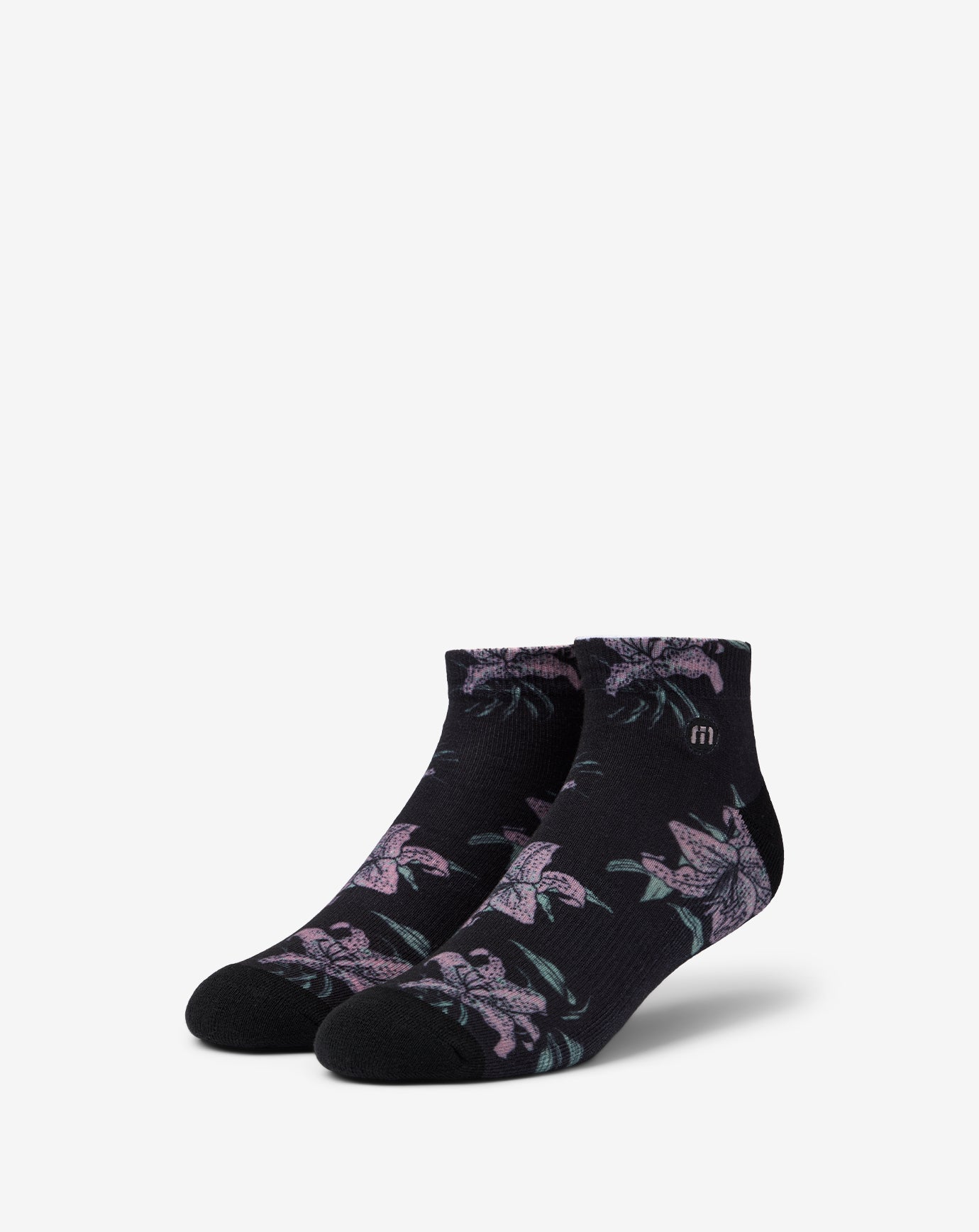 Paradise Peak Ankle Sock Accessories/Black