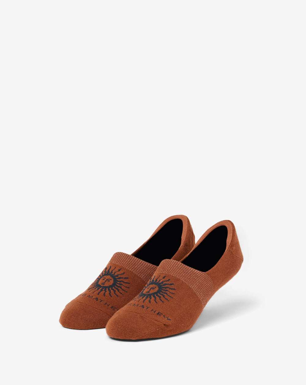 City Tour No Show Sock Accessories/Maple