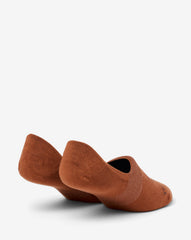 City Tour No Show Sock Accessories/Maple