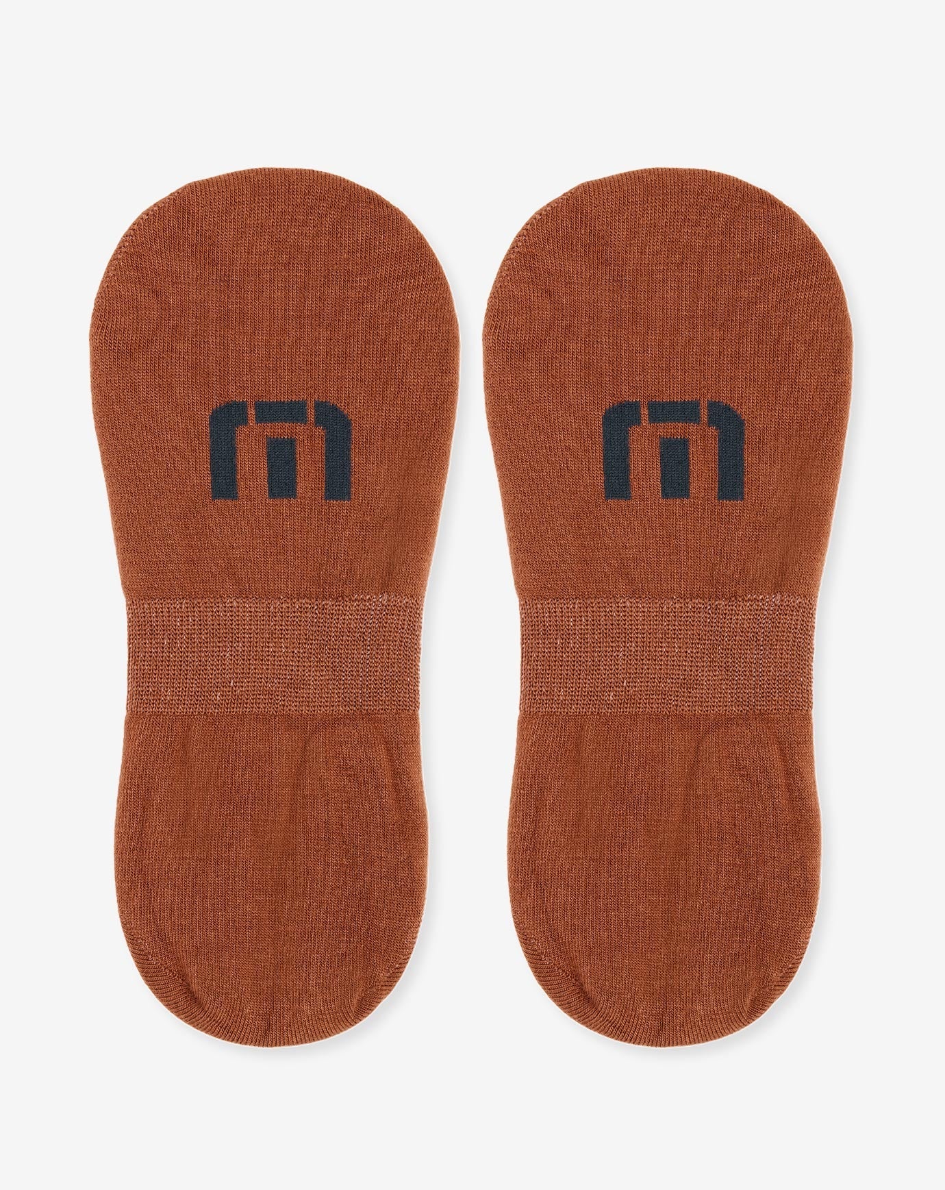 City Tour No Show Sock Accessories/Maple