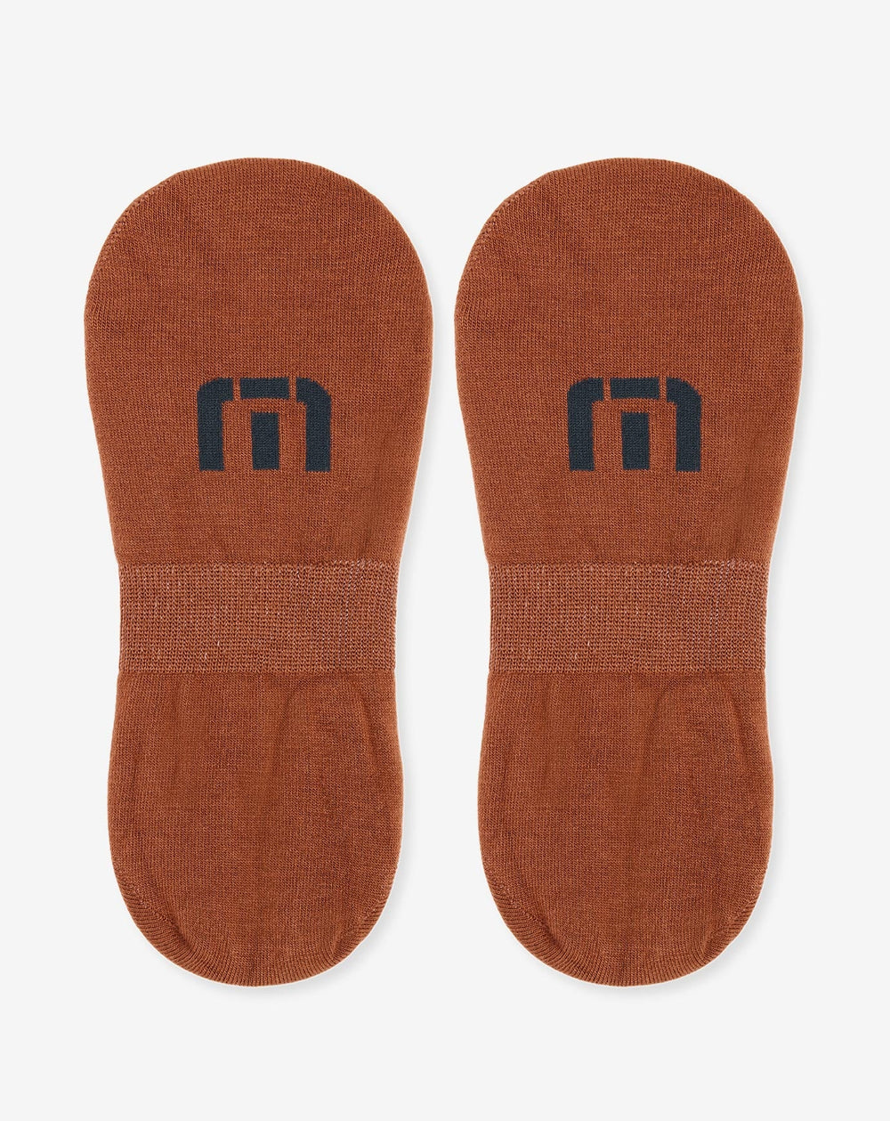 City Tour No Show Sock Accessories/Maple