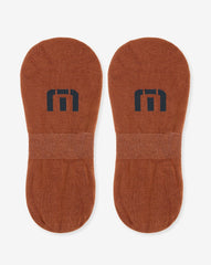 City Tour No Show Sock Accessories/Maple