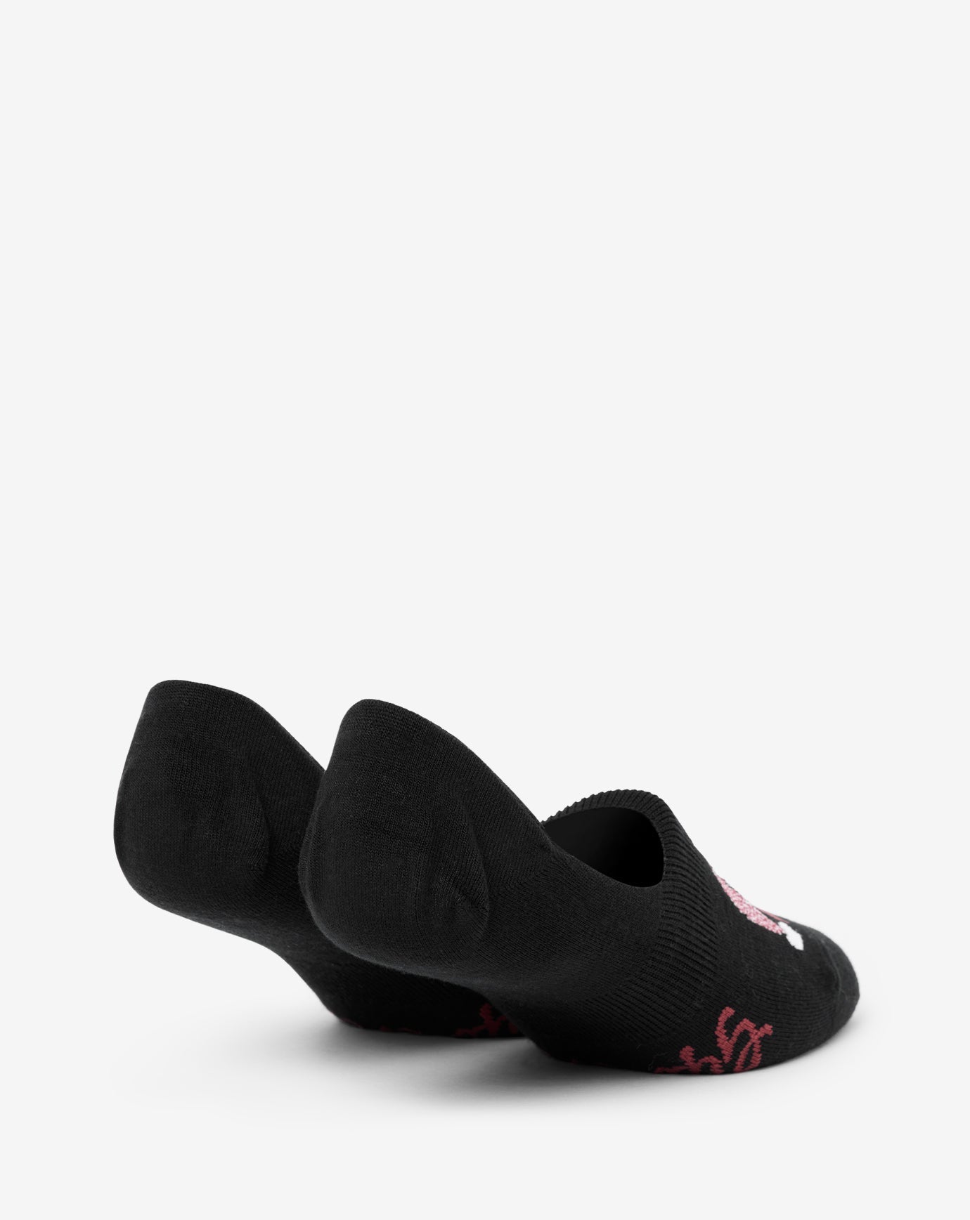 All The Bells No Show Sock Accessories/Black