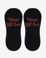 All The Bells No Show Sock Accessories/Black