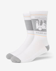 No Goalie Crew Sock Accessories|New/White