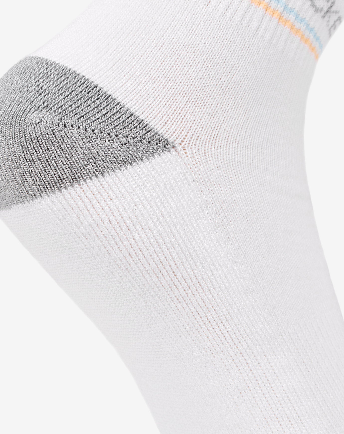 No Goalie Crew Sock Accessories|New/White