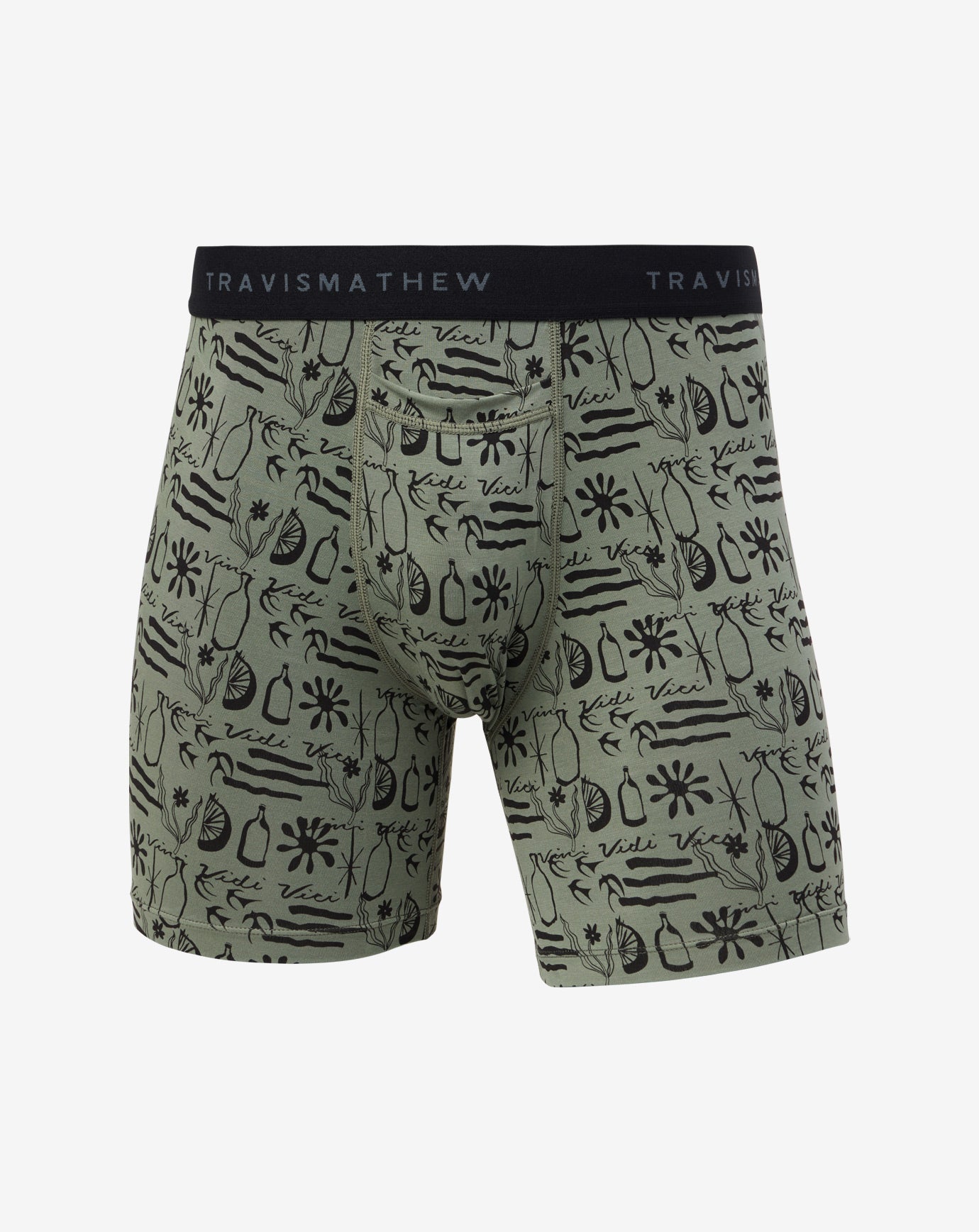 Cabana Boxer Accessories/Dark Olive