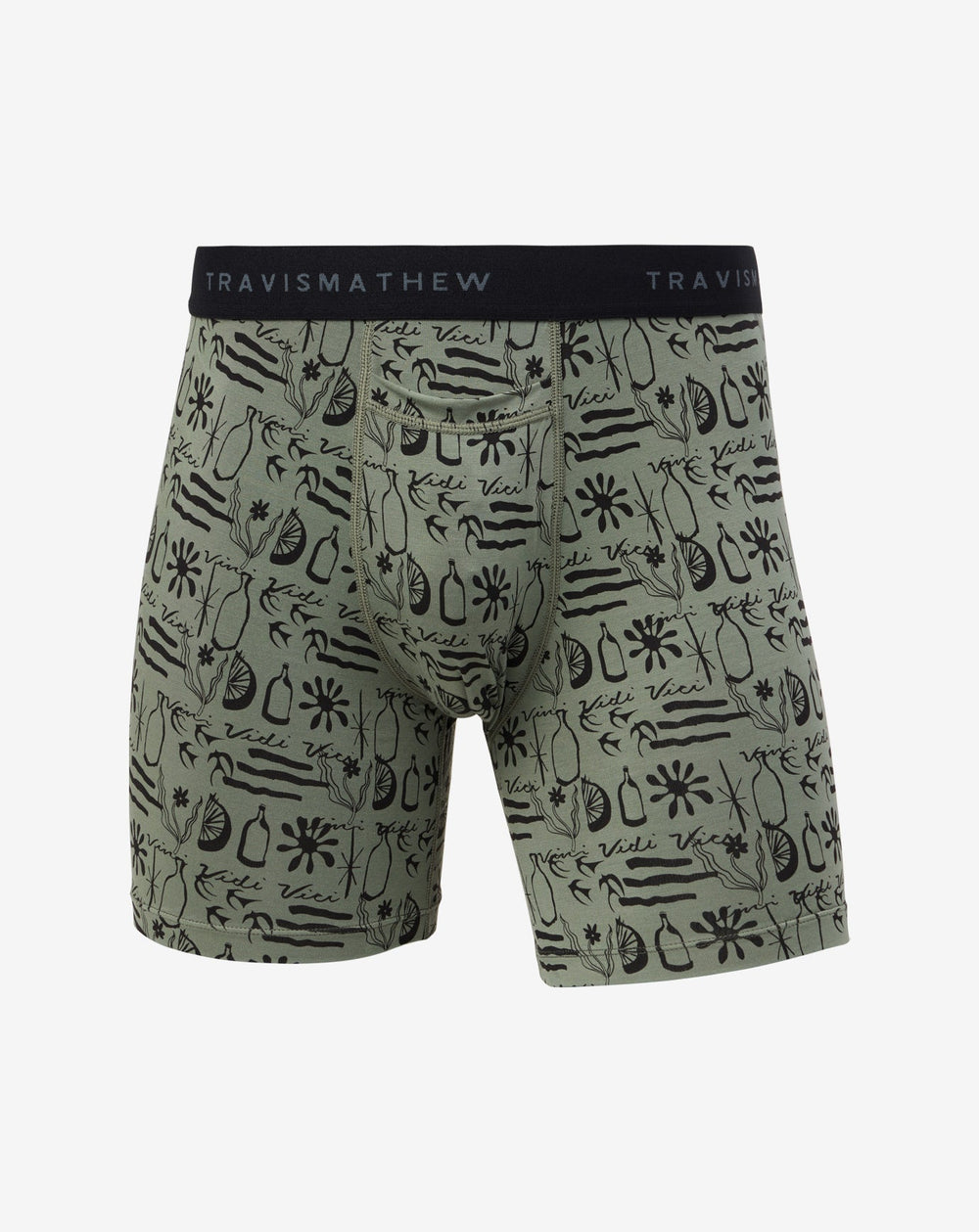 Cabana Boxer Accessories/Dark Olive