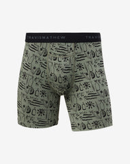 Cabana Boxer Accessories/Dark Olive