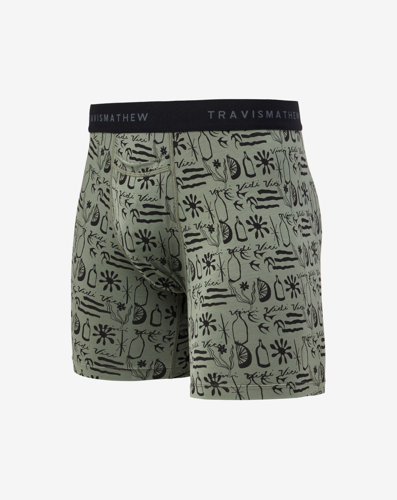 Cabana Boxer Accessories/Dark Olive