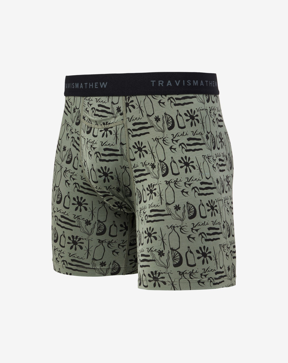Cabana Boxer Accessories/Dark Olive
