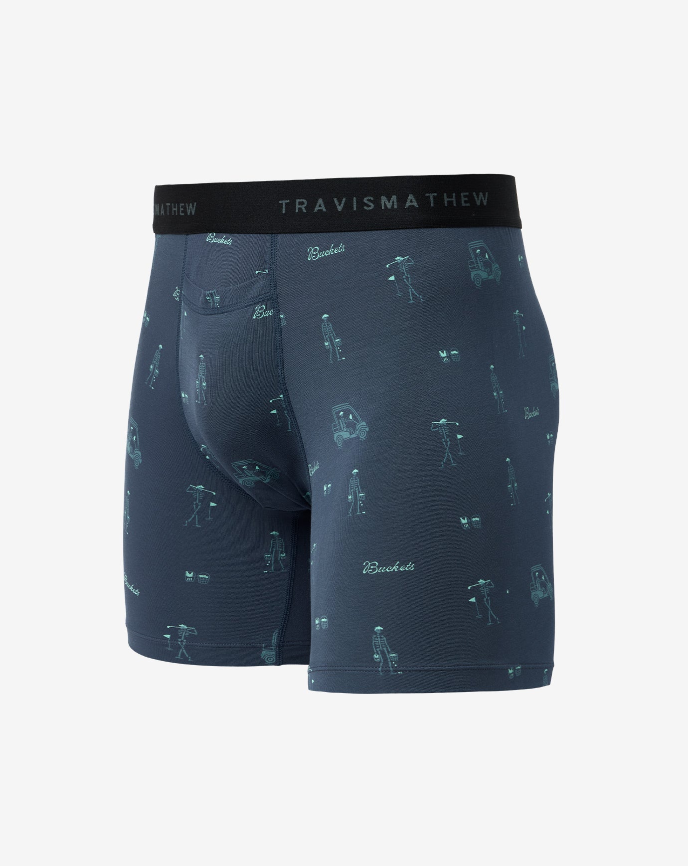Lost City Boxer Accessories/Mood Indigo