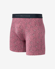 Whiskey Lounge Boxer Accessories/Rose Wine