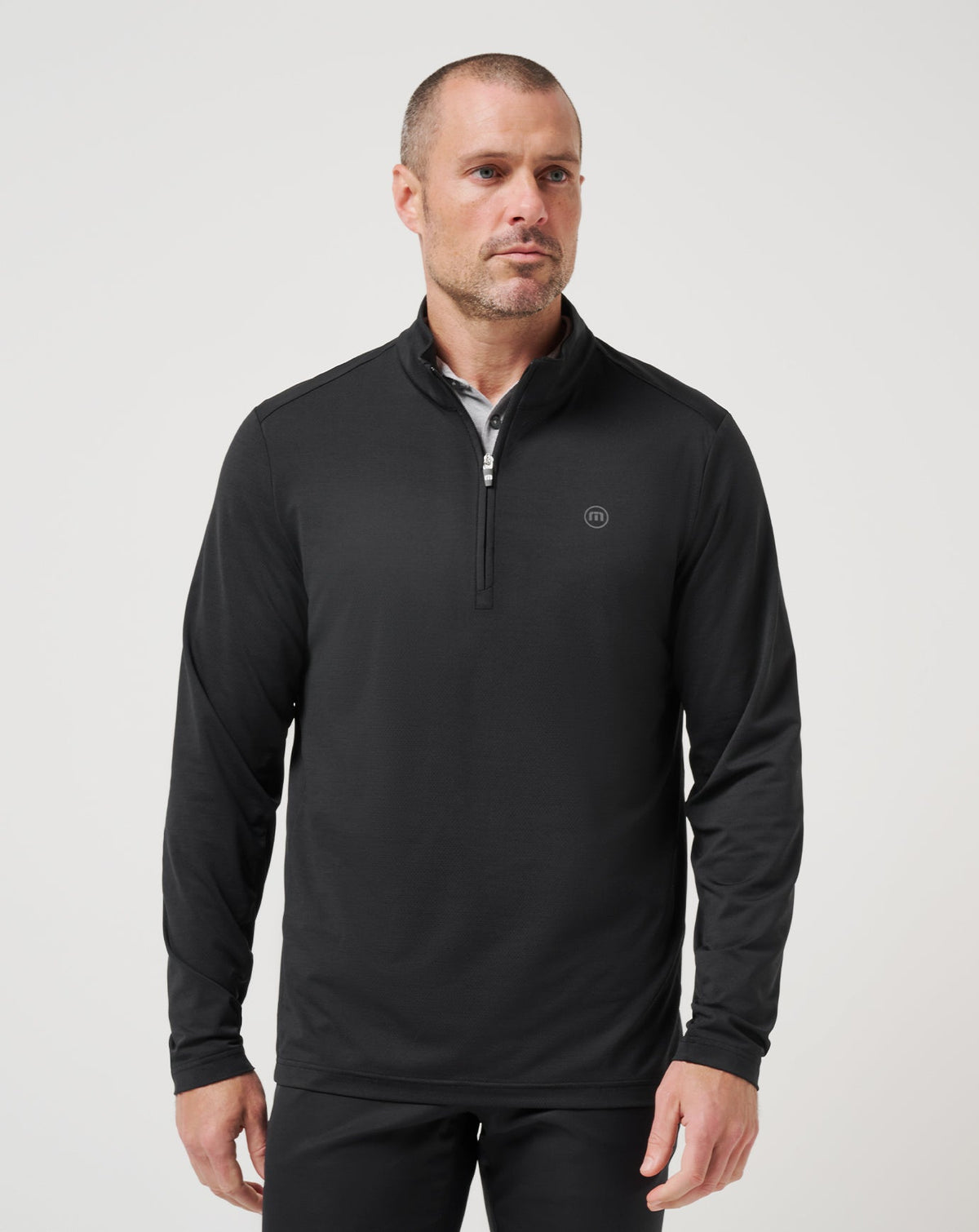 Heater Pro Quarter Zip Golf/Black