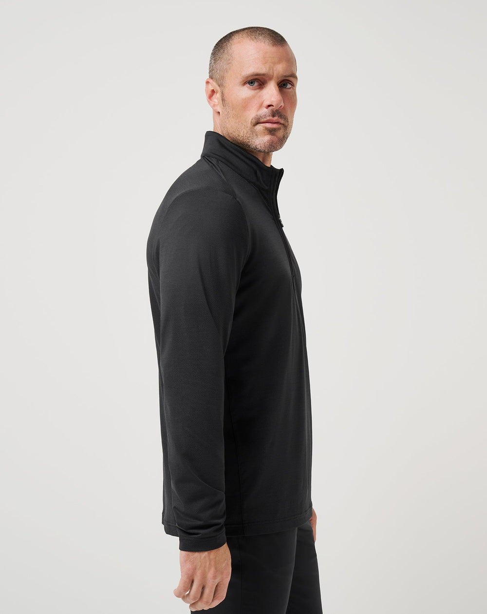 Heater Pro Quarter Zip Golf/Black
