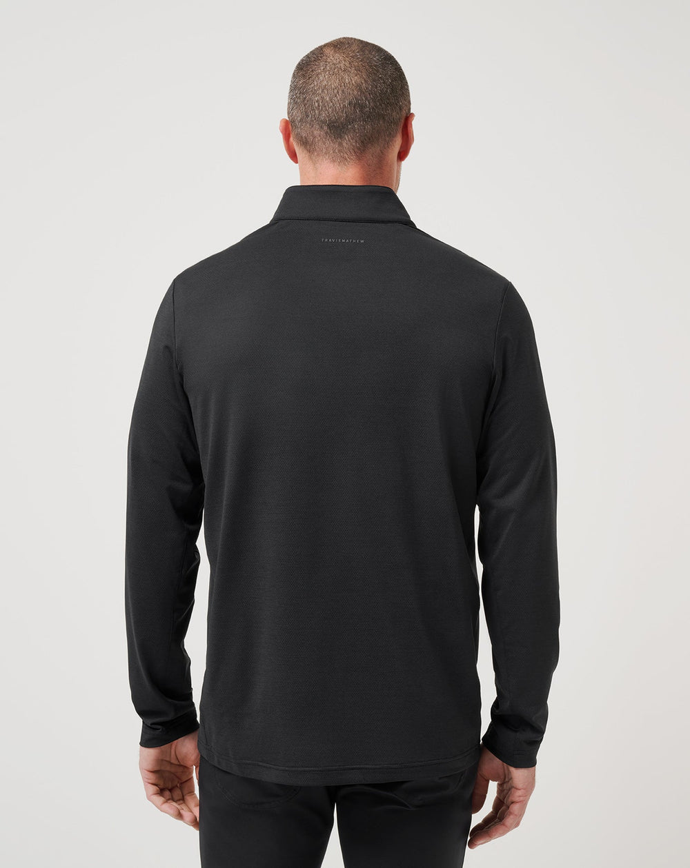Heater Pro Quarter Zip Golf/Black