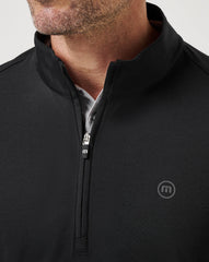 Heater Pro Quarter Zip Golf/Black