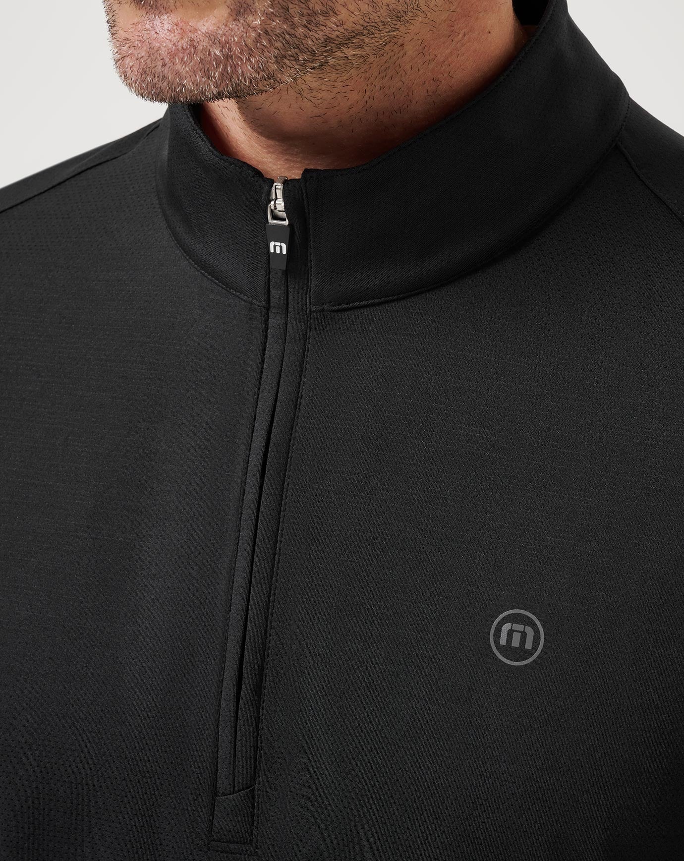 Heater Pro Quarter Zip Golf/Black