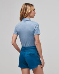 Featherweight Active Polo Golf/Heather Midnight
