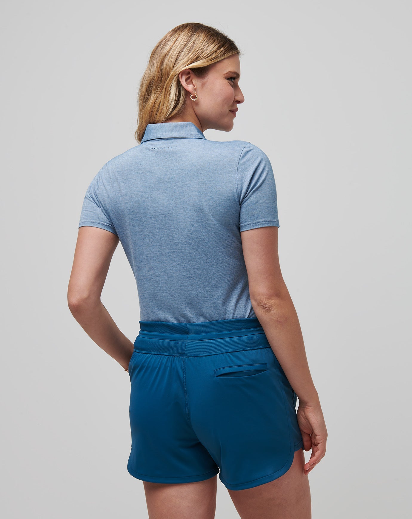 Featherweight Active Polo Golf/Heather Midnight