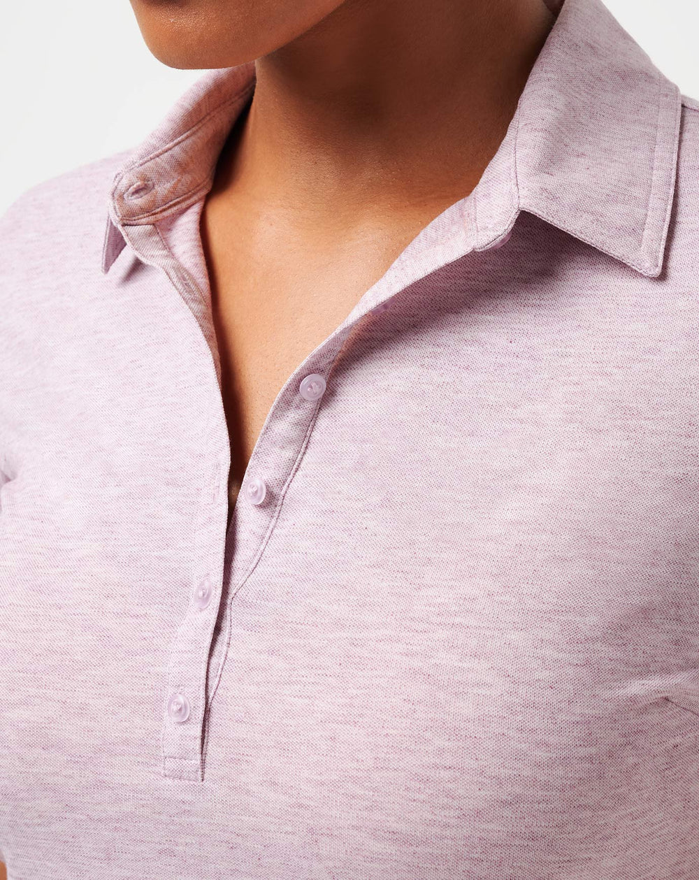 Featherweight Active Polo Golf/Heather Mauve Shadow