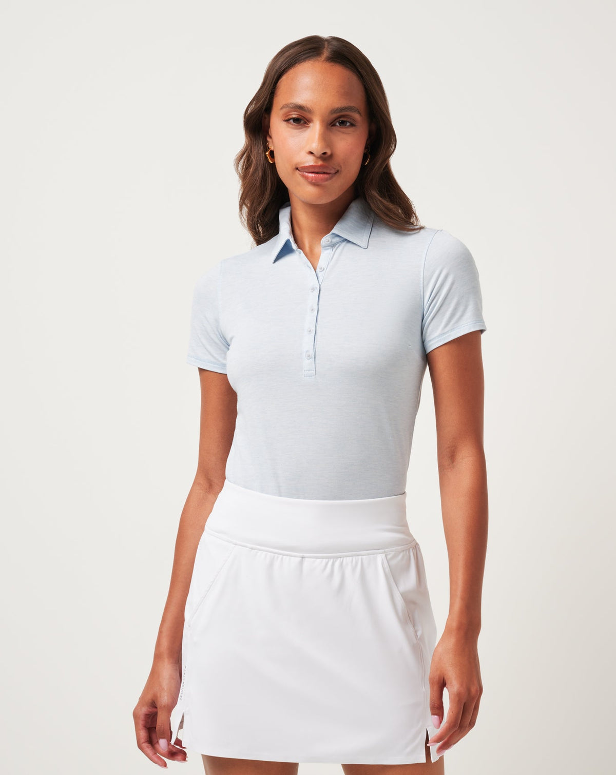 Featherweight Active Polo Golf/Heather Kentucky Blue