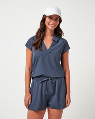 Shifting Sands Polo Golf/Ombre Blue