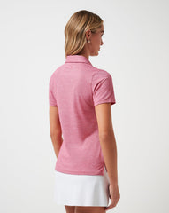 Featherweight Active Polo Golf/Heather Persian Red