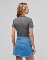 Featherweight Active Polo Golf/Heather Black