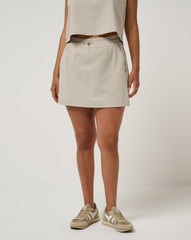 Timeless Breezeblend Skort Golf/Island Fossil