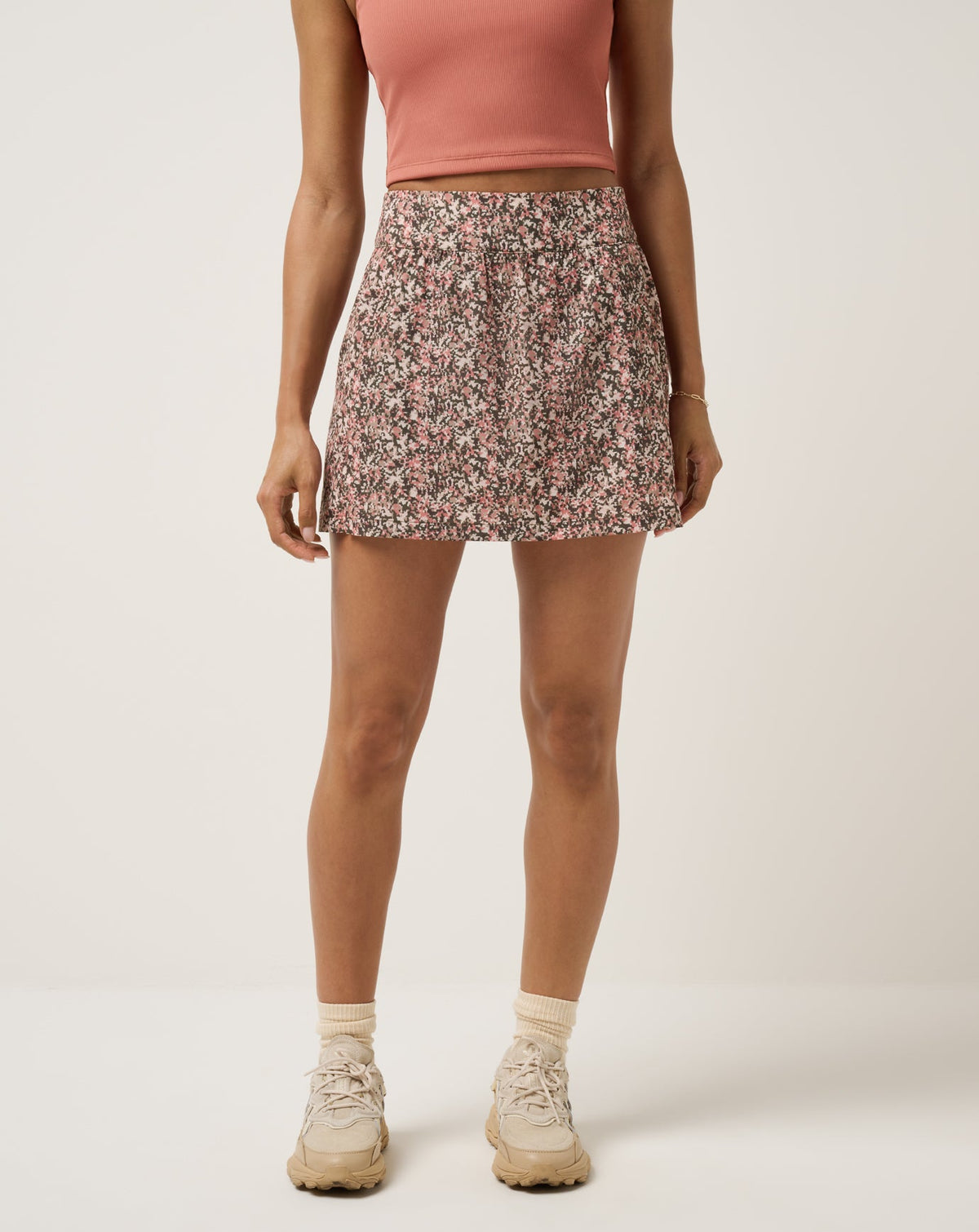 Capture The Moment Breezeblend 2.0 Skort Golf/Pearl Blush Multi