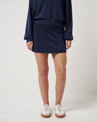 Skyloft Soft Skort Golf/Navy Blazer