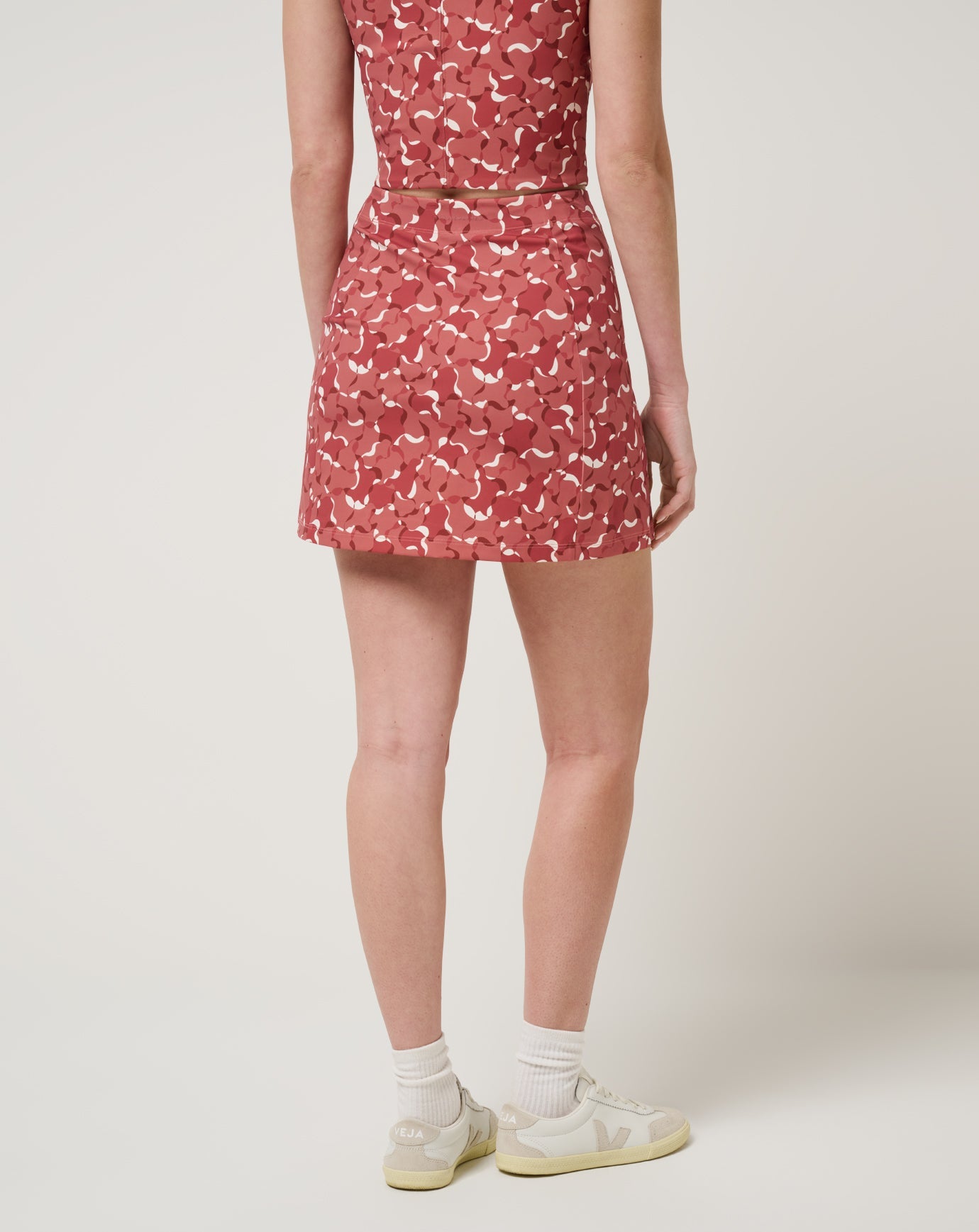 Sunfire Skort Golf/Brick Dust Multi